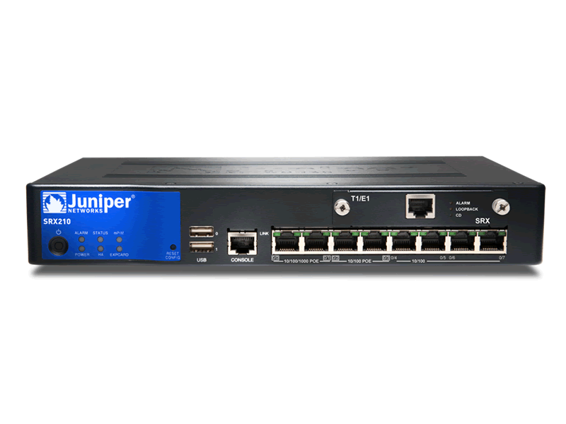 Juniper SRX210H